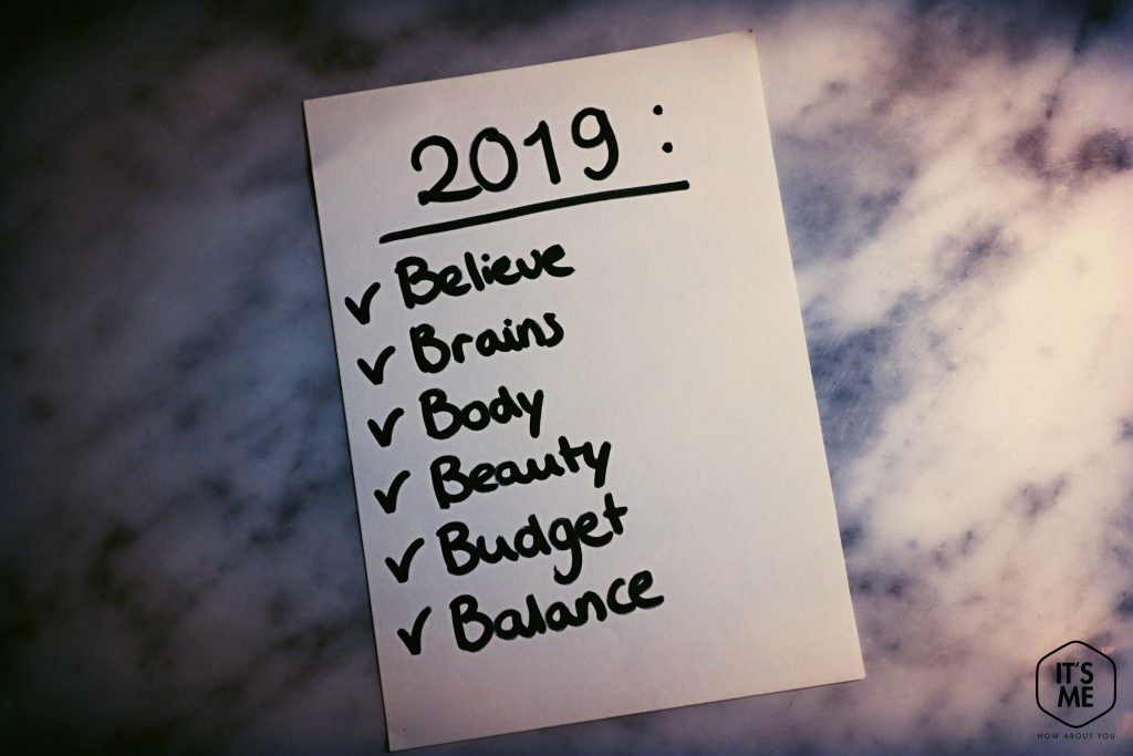 Dit zijn onze goede voornemens voor 2019