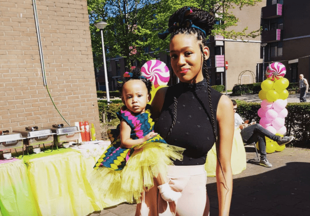 “Dat ik ervoor koos om jong moeder te worden, begreep niet iedereen”