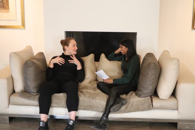 Seks, poenie wassen en klappen uitdelen met presentatrice Lavinia Aronson