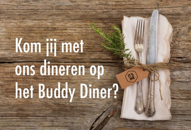 Post Images Nieuw project: kom jij met ons dineren op het Buddy Diner?